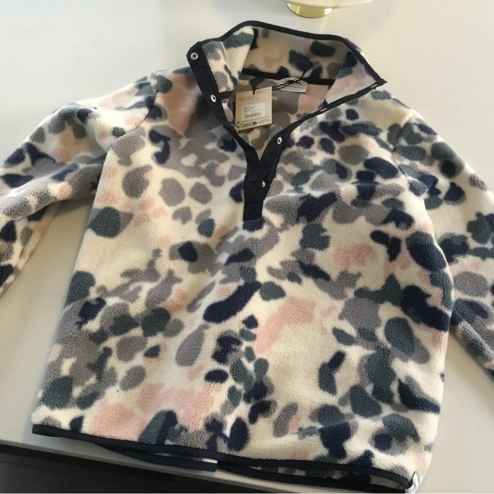 Women’s Craghoppers Eabah Overhead-NWT blue navy print  Size:L/10 - Picture 6 of 7